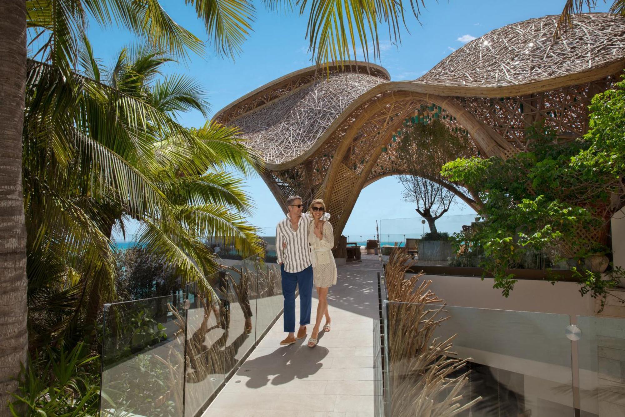 Impression Isla Mujeres By Secrets (Adults Only) Hotel Exterior photo